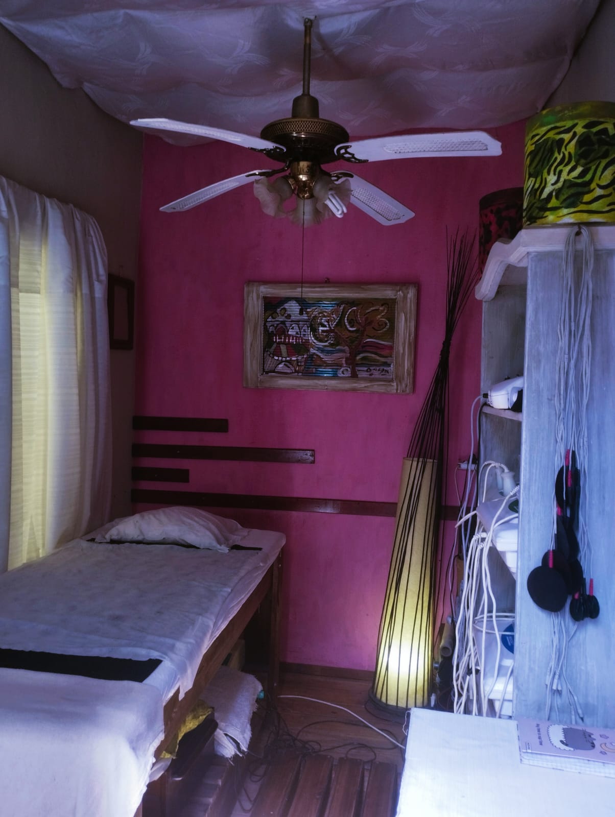 Sala de tratamientos de SP. Esthetic