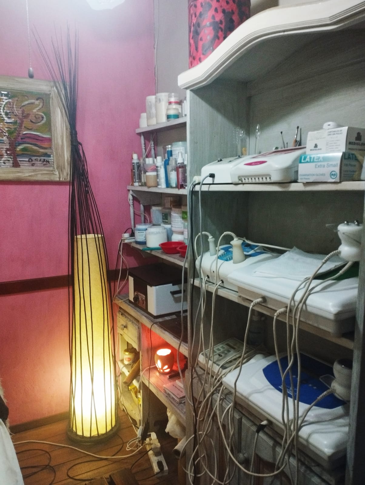Equipamiento profesional de estética